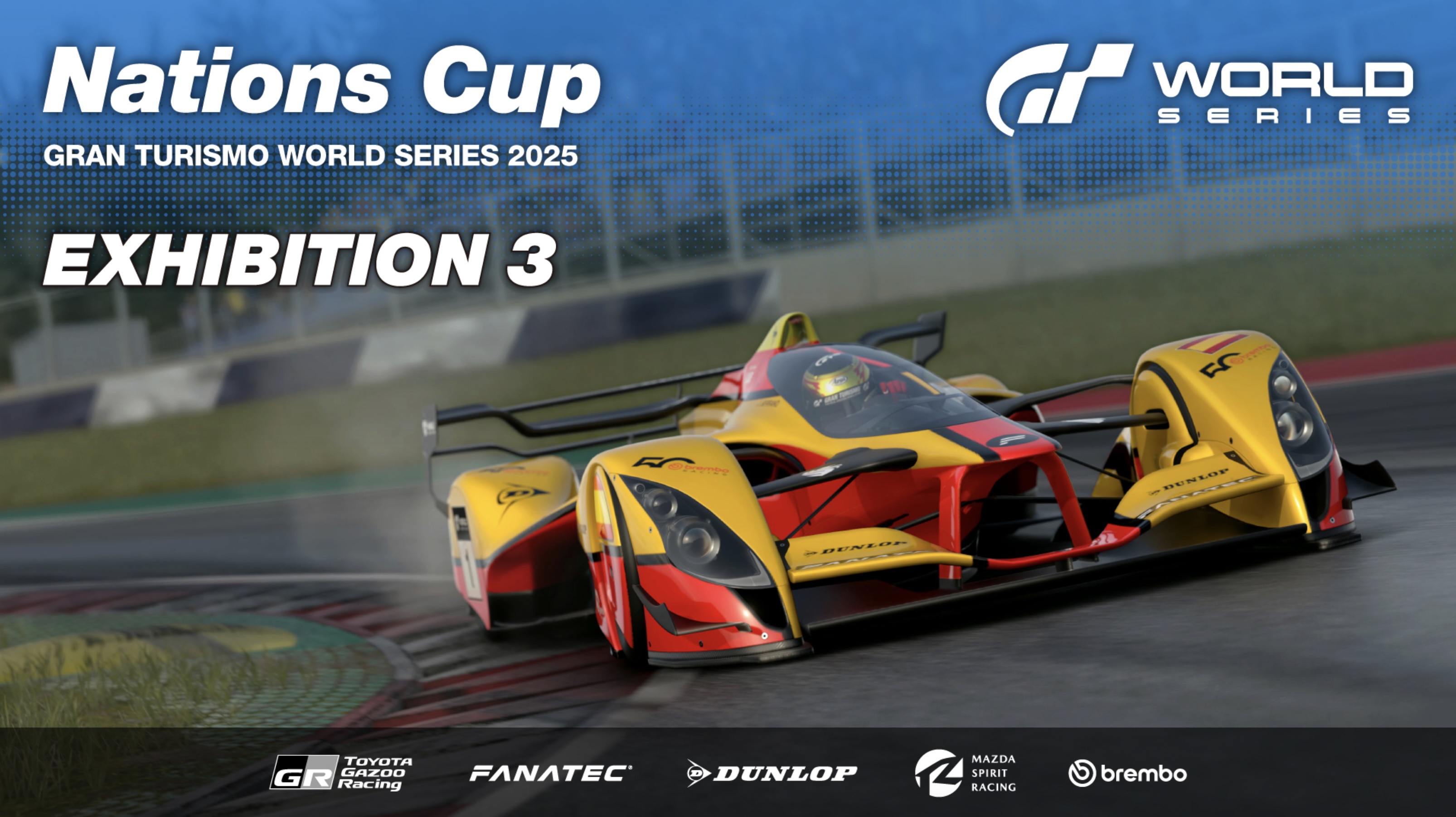 World Series 2025 - Exhibition 3 Nations Cup