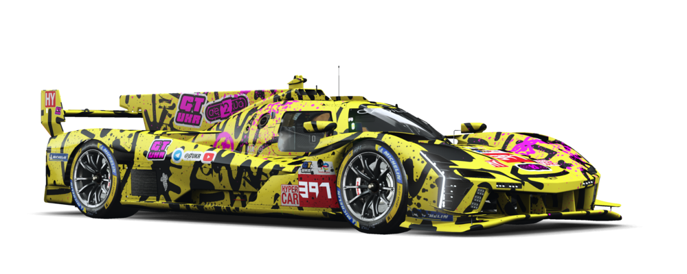 Graffity Livery GTUKR