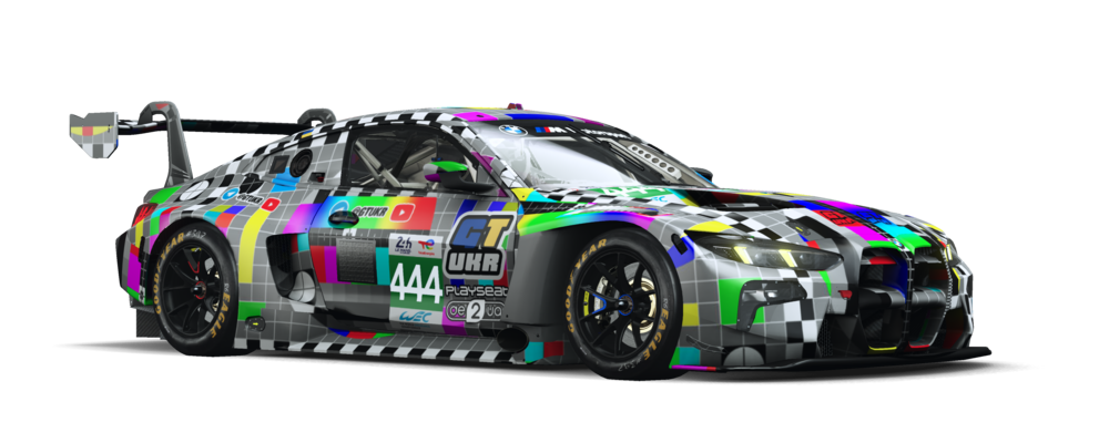 GTUKR TEST CARD BMW M4